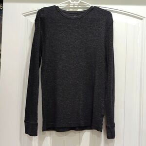 H&M slim fit Warm waffle shirt